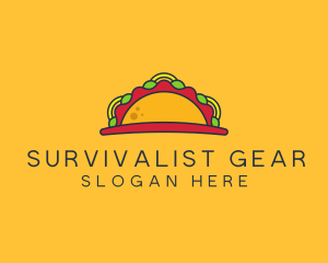 Taco Mexican Restaurant logo design