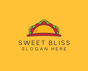 Taco Mexican Food logo design