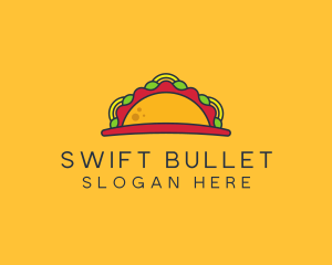 Taco Mexican Food logo design