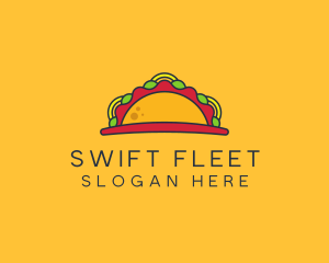 Taco Mexican Food logo design