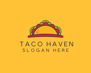 Taco Mexican Restaurant logo design