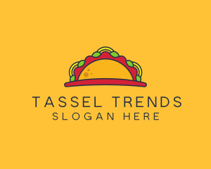 Taco Mexican Food logo design