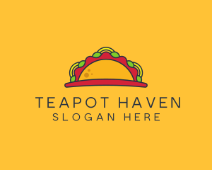 Taco Mexican Food logo design