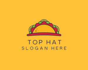 Taco Mexican Food logo design