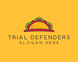 Taco Mexican Food logo design