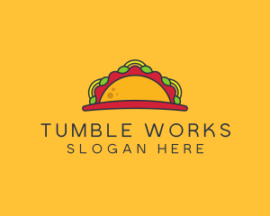 Taco Mexican Food logo design