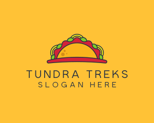 Taco Mexican Food logo design