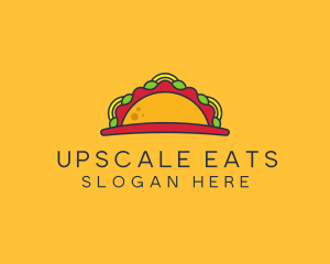 Taco Mexican Food logo design