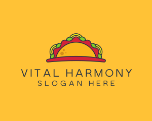 Taco Mexican Food logo design