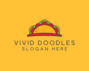 Taco Mexican Restaurant logo design