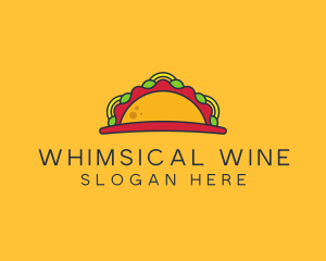 Taco Mexican Food logo design