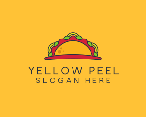 Taco Mexican Food logo design