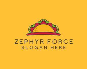 Taco Mexican Restaurant logo design