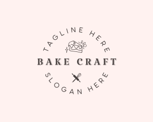 Homemade Cake Baking logo design