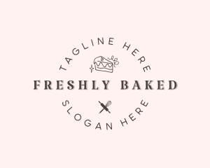 Homemade Cake Baking logo design