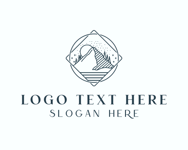 Venue logo example 2