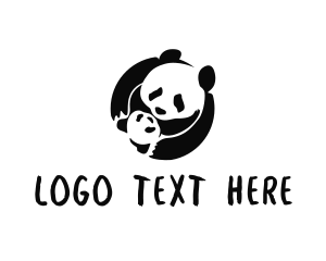 Wild Baby Panda logo