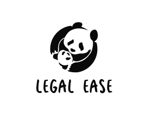 Wild Baby Panda logo