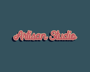 Fun Retro Studio logo design