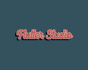 Fun Retro Studio logo design