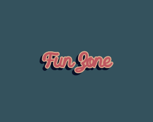 Fun Retro Studio logo design