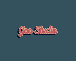 Fun Retro Studio logo design