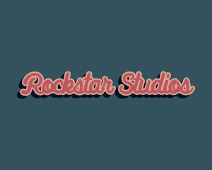 Fun Retro Studio logo design