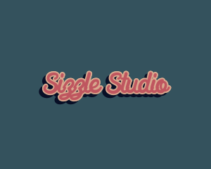 Fun Retro Studio logo design