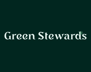 Elegant Green Wordmark logo design