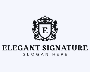 Elegant Stallion Royalty logo design