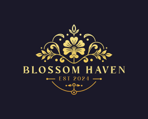 Flower Boutique Florist logo