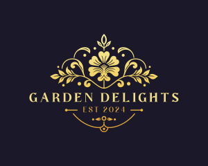 Flower Boutique Florist logo design