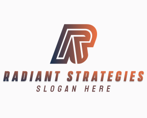 Creative Company Letter R logo