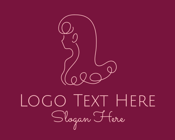 Hair Salon logo example 2