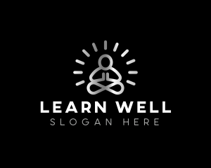 Yoga Spa Wellness logo design