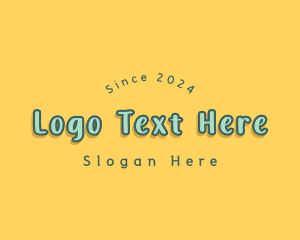 Generic Cute Quirky Shop logo