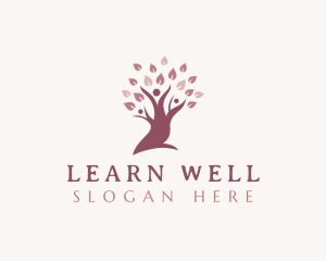 Human Tree Wellness logo design