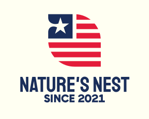 Liberia Country Flag logo