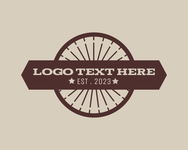 Wagon Wheel Cowboy logo