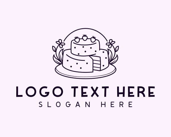 Bake Cake Pastry logo