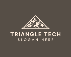 Triangle Outdoor Mountain  logo