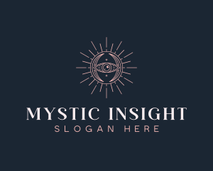 Mystical Eye Tarot logo