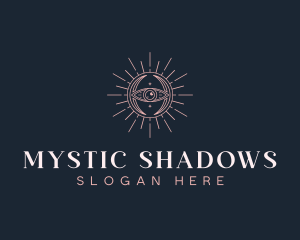 Mystical Eye Tarot logo design