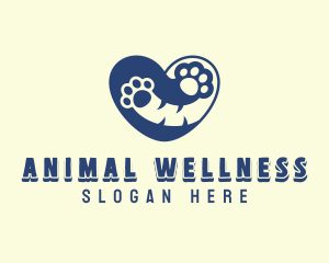 Heart Paw Veterinary logo