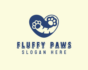 Heart Paw Veterinary logo design