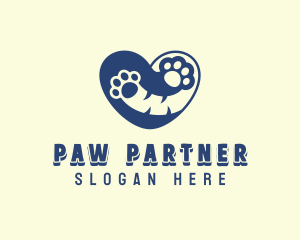 Heart Paw Veterinary logo design