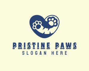 Heart Paw Veterinary logo design