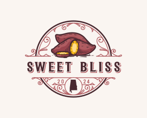 Sweet Potato Alabama logo design