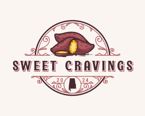 Sweet Potato Alabama logo design