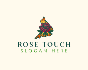 United Kingdom English Rose logo